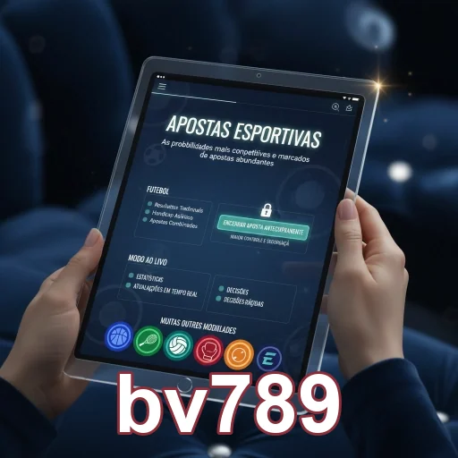 Ilustração de Explore o cadastro seguro e ágil na bv789