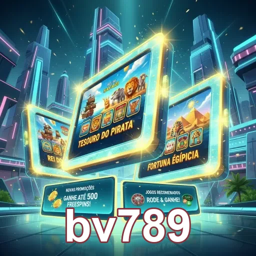 Ilustração de Explore os Serviços VIP da bv789 e Slots Imperdíveis